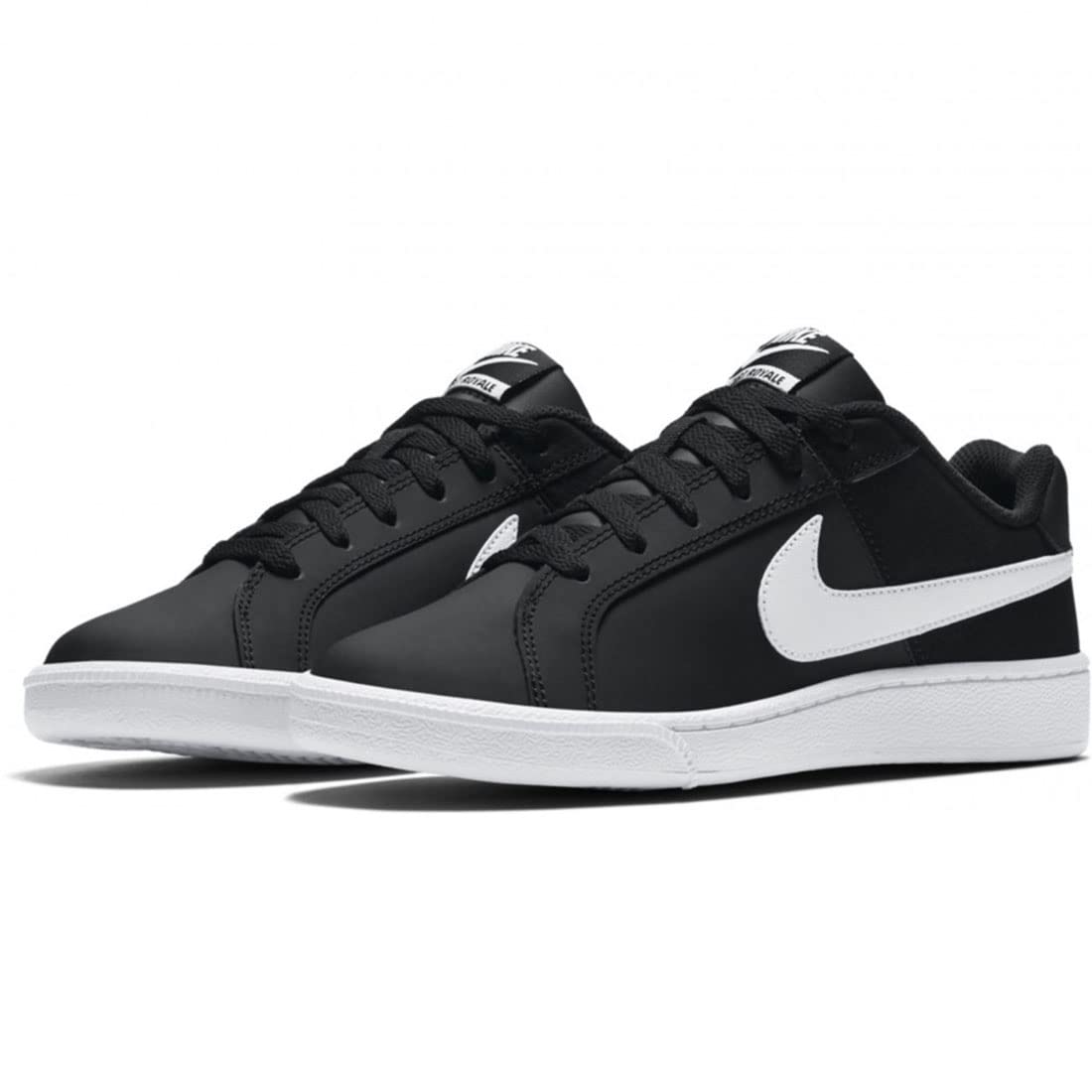 NIKE Zoom Rival Distance Black/Metallic Silver/Dark Smoke Grey