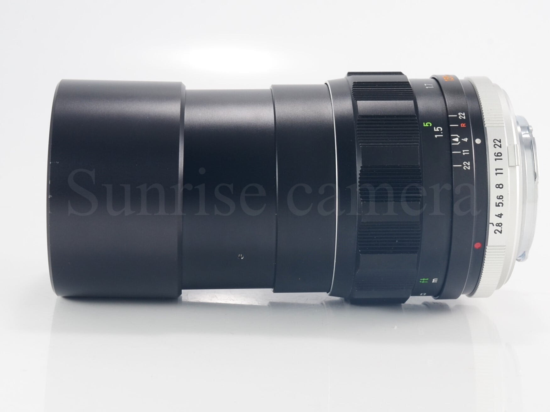 MINOLTA MC TELE ROKKOR PF 135mm F2.8 整備済 ミノルタ 中望遠 単焦点