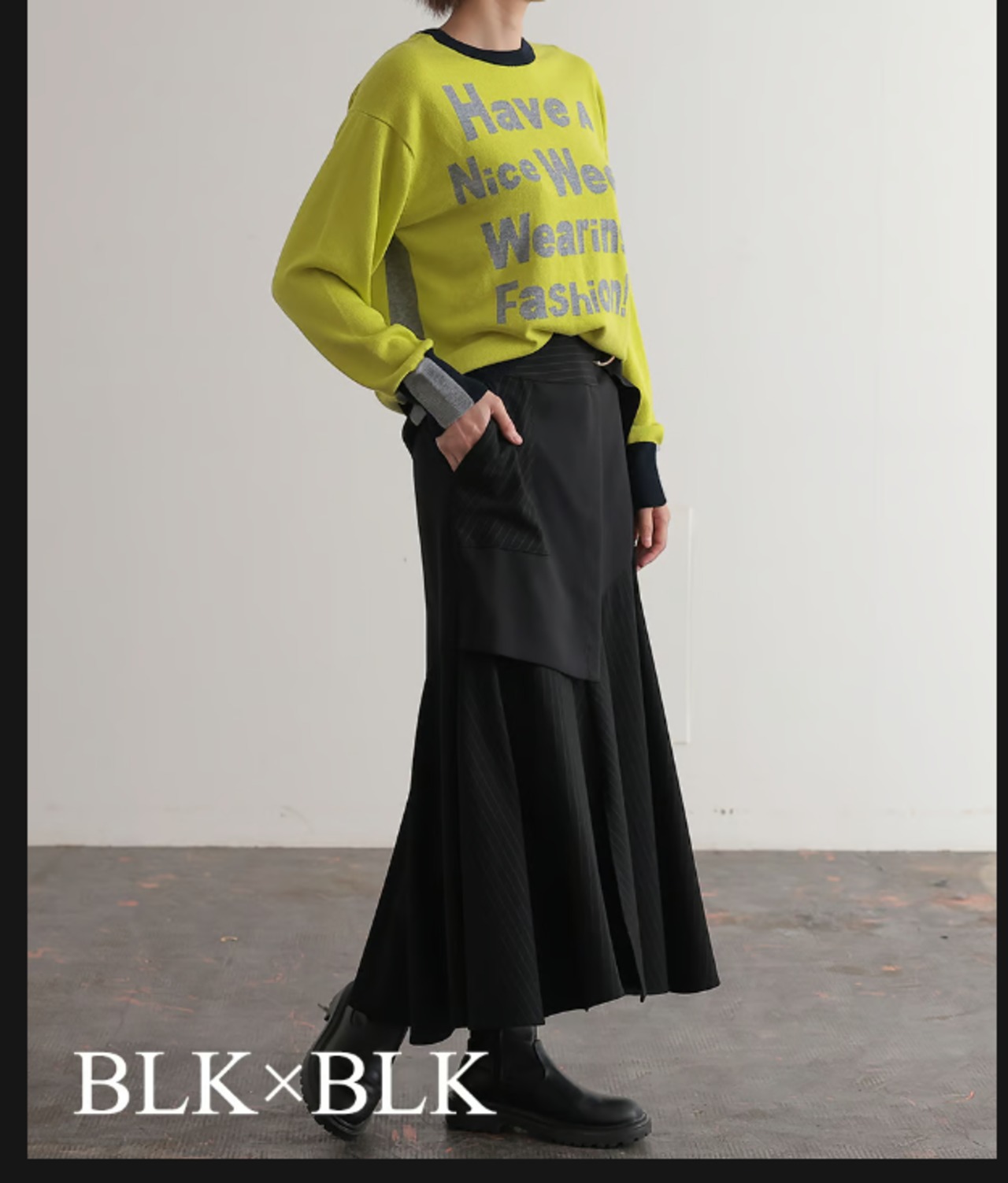 リズレイ　RISLEY risley     ラップスカート