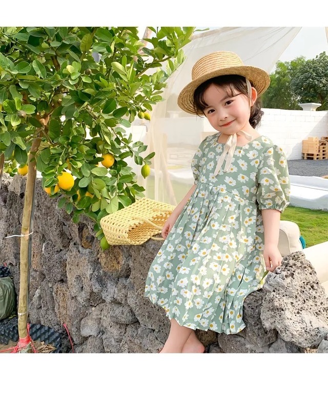即納 デイジーワンピース 韓国子供服 韓国こども服 インポート ベビー服 キッズ 女の子 男の子 春夏秋冬 ベビー 赤ちゃん パフスリーブ フラワー 小花柄 Munimuni 韓国子供服 ベビー服 海外インポート子供服 即納 デイジーワンピース 韓国子供服 韓国こども服 インポート ベビー服 キッズ 女の子 男の子 春夏秋冬 ベビー 赤ちゃん パフスリーブ フラワー 小花柄 Munimuni 韓国子供服 ベビー服 海外インポート子供服