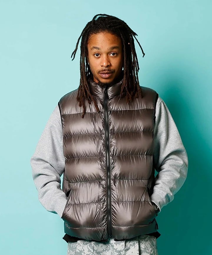 tilak オリーブグリーン ダウンベスト 希少Mサイズ 【公式通販】