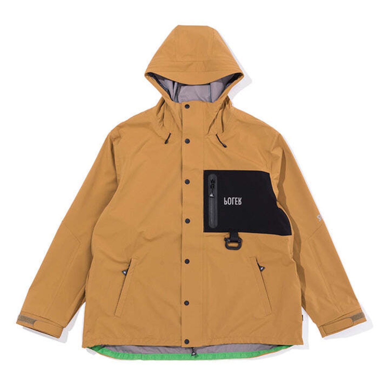 POLER 3.0L STORM PROOF SHELL JACKET BEIGE (Stock:Tokyo) | THE SUNS 