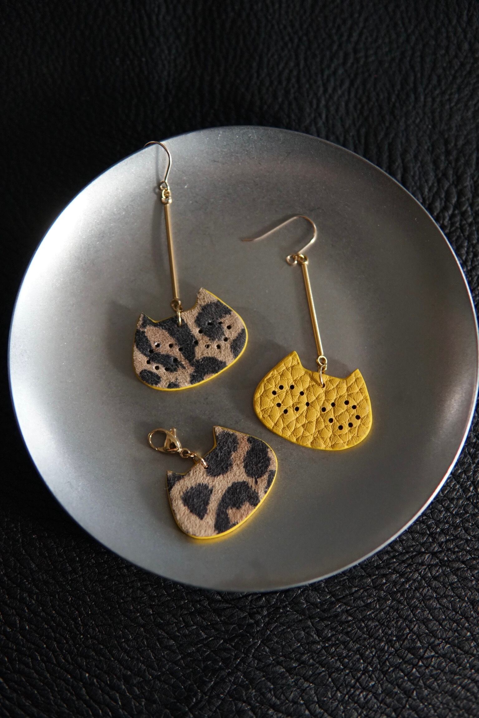 ミトオシのよいネコ（14kgfレギュラー LEOPARD：YELLOW）