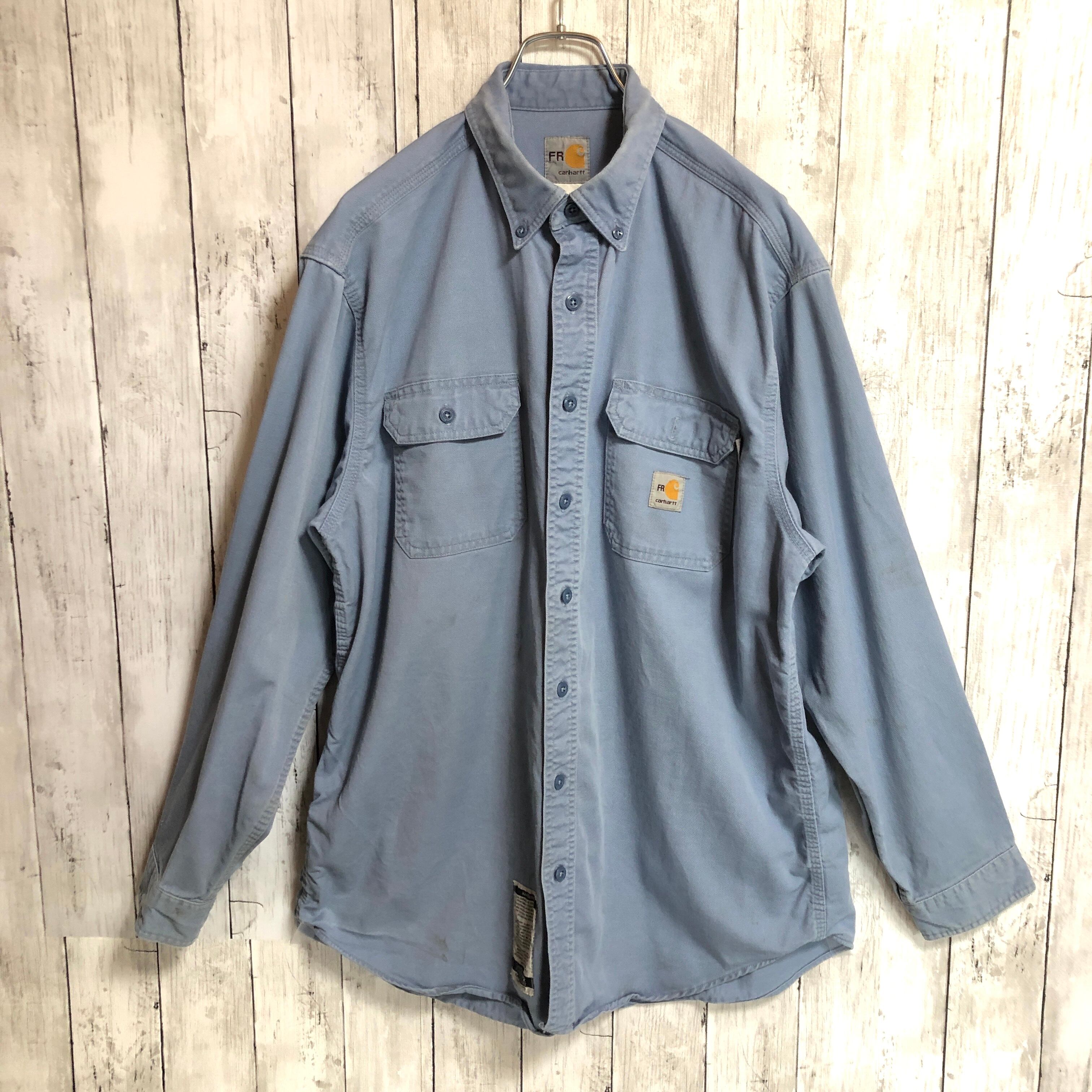 海外古着】カーハート Carhartt BD ワークシャツ FRライン | 古着館Nos