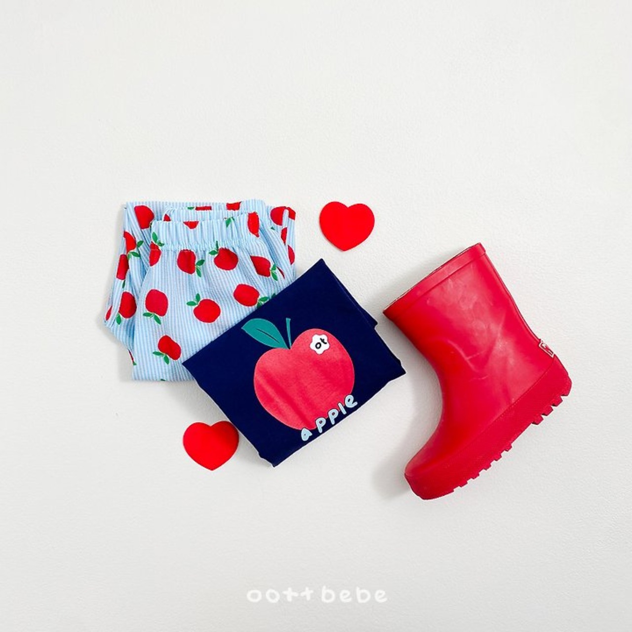 [oottbebe] Summer Pop Relax Pants / [오뜨베베] 썸머팝고쟁이팬츠