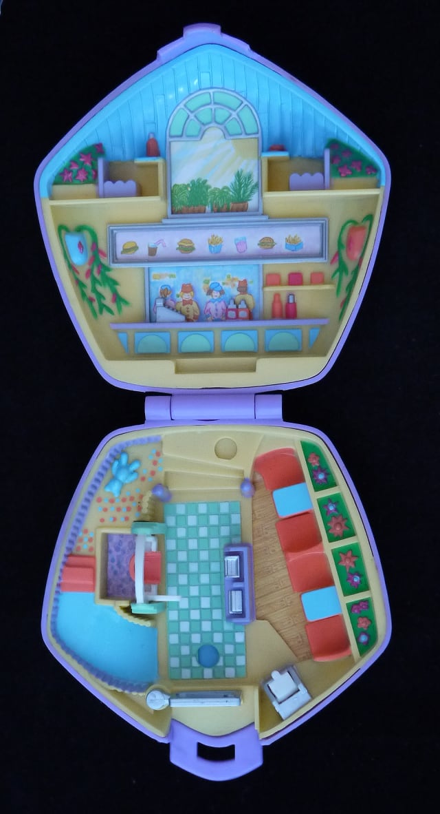 Polly Pocket⁄ポーリーポケット☆ビンテージ品と復刻版☆ ポーリー