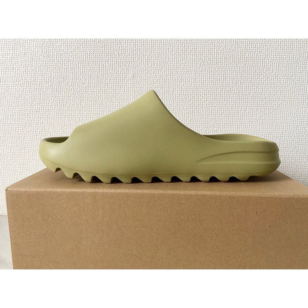 adidas yeezy slide resin 28.5cm - サンダル