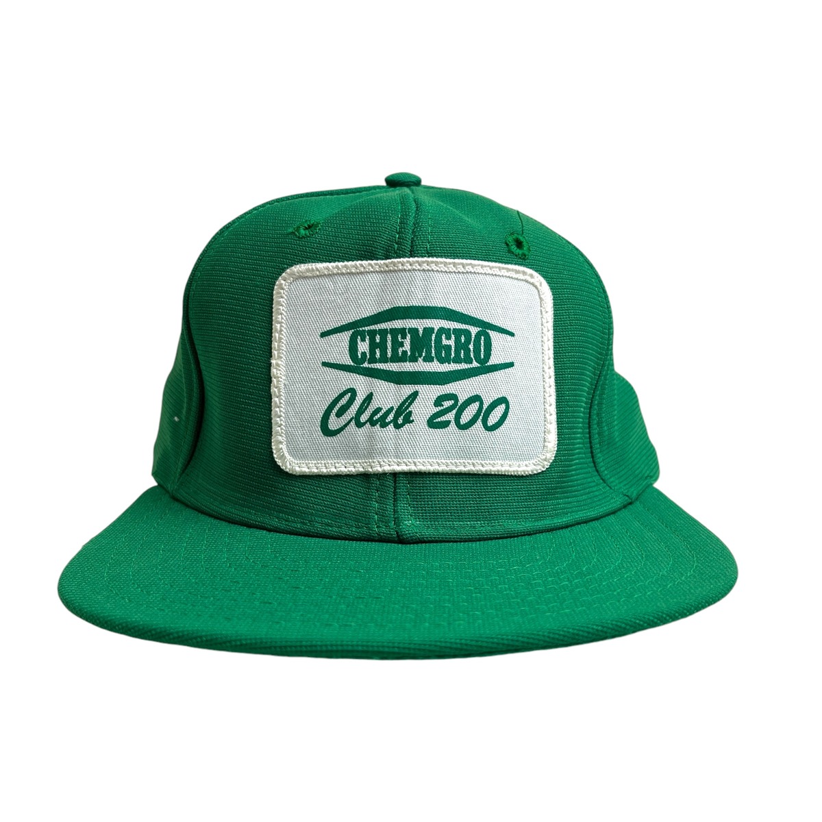 キャップ/帽子】80s USA製 CHEMGRO (シェムグロ) NEWERA ワッペン 