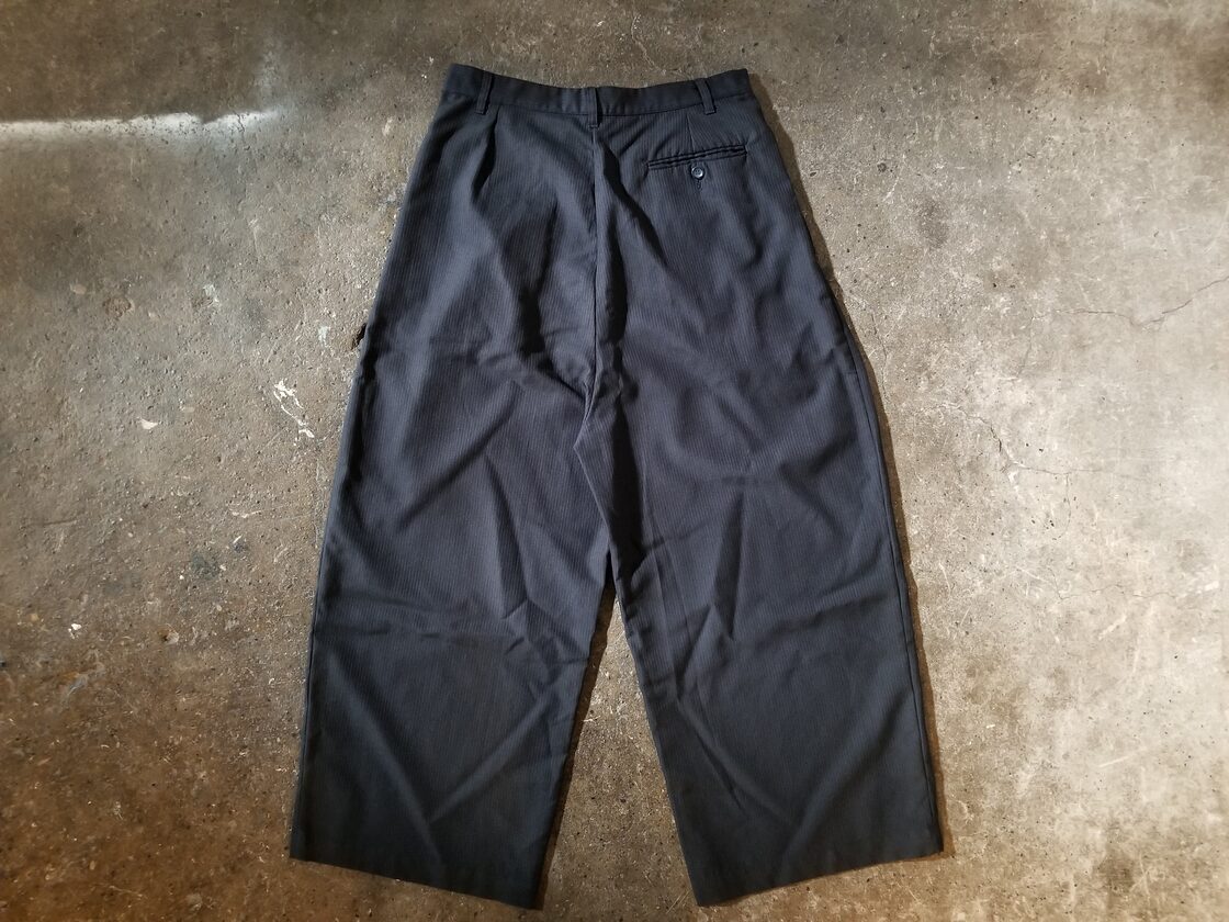 RAF SIMONS/ラフシモンズ 05AW 2タックワイドスラックスパンツ | Pay ID