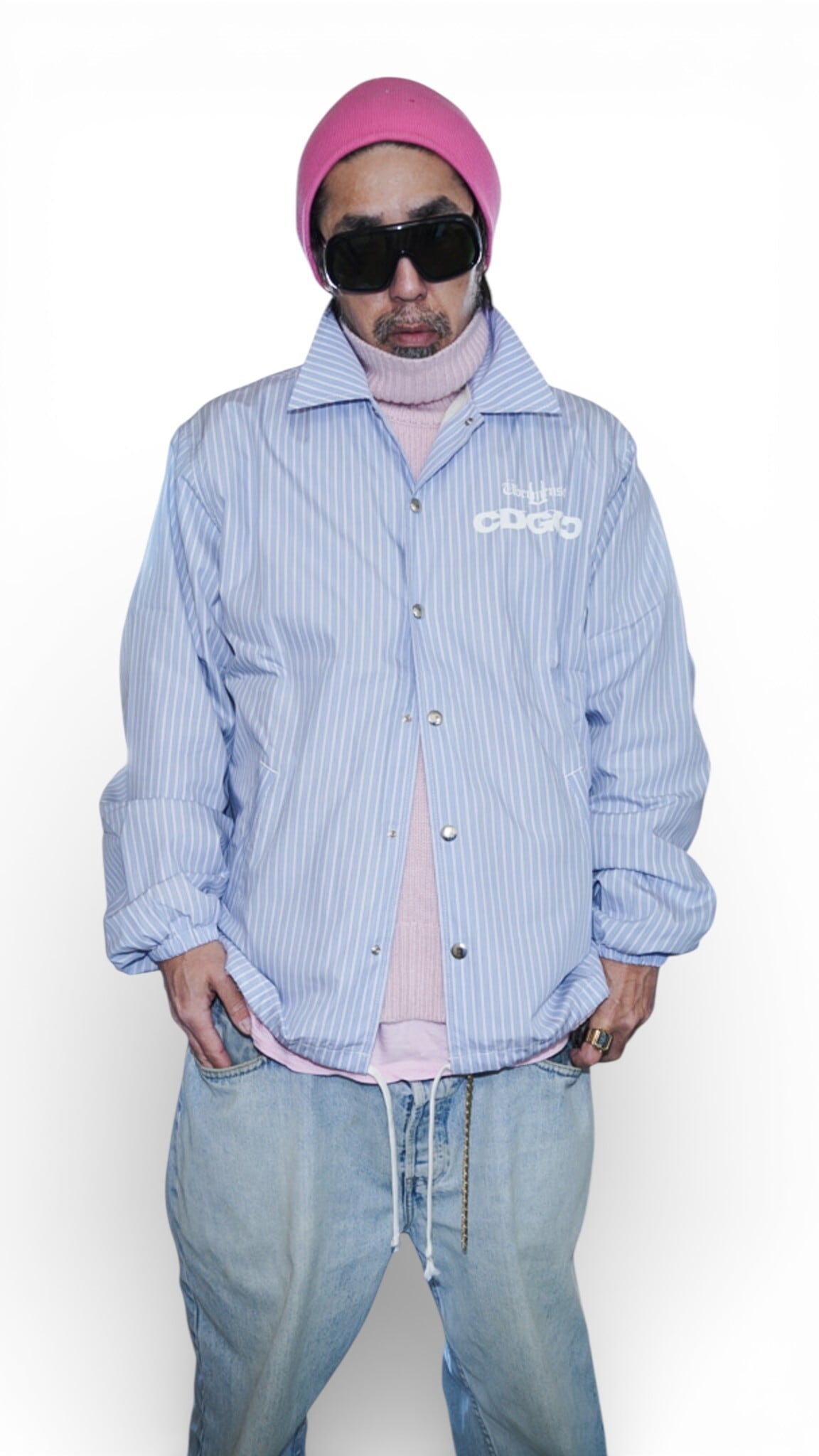 CDG G-DRAGON Ubermensch COACH JAKET ギャルソン コーチジャケット