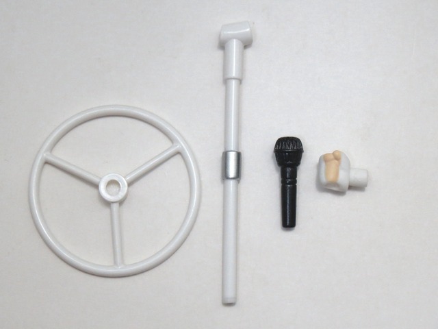 再入荷【369】 T.M.Revolution 西川貴教 小物パーツ マイクとスタンド　ねんどろいど