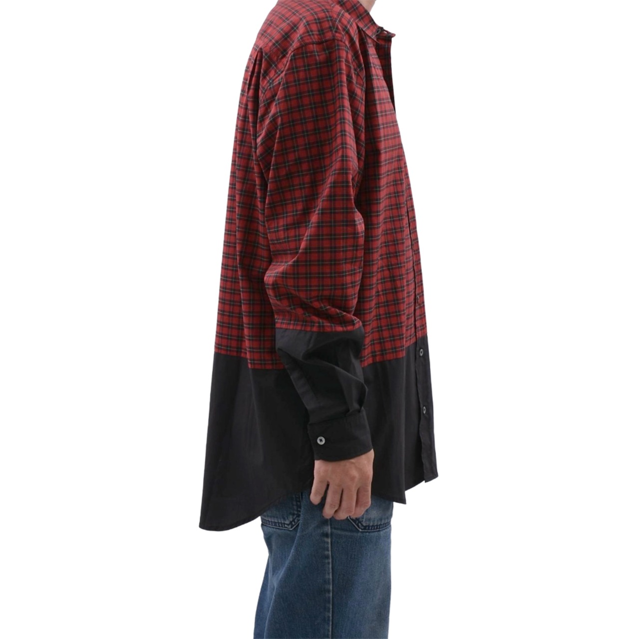 【VETEMENTS】SPLITTED SHIRT - 2