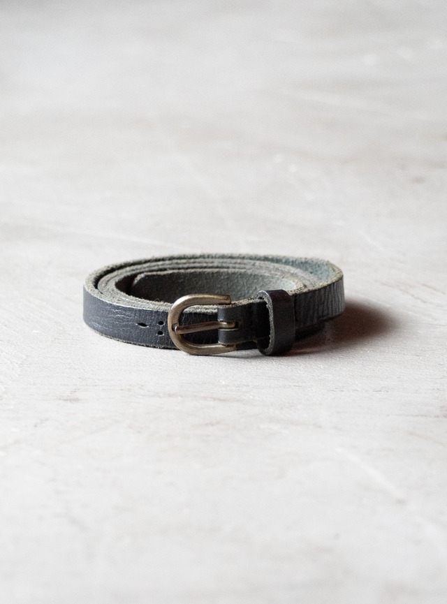 unknown used Italian leather belt