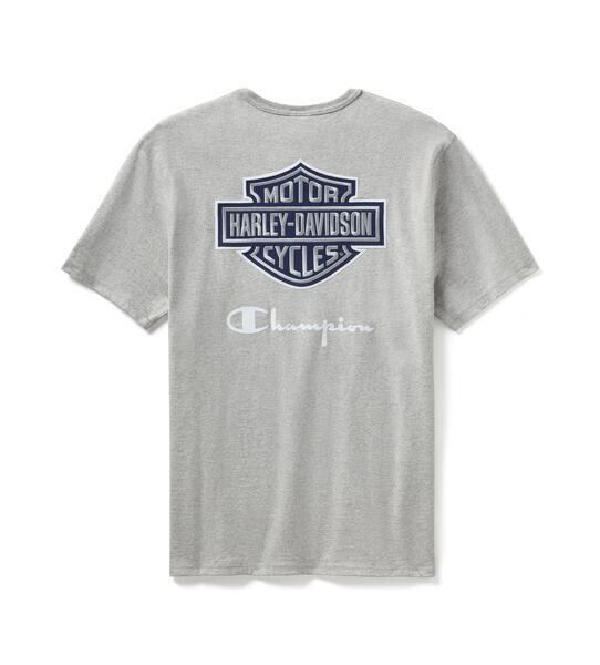 ハーレーダビッドソン　チャンピオン　ランタグ　ラグラン　Tシャツ ユニセックス チャンピオン® x ハーレーダビッドソン® ファナティックT