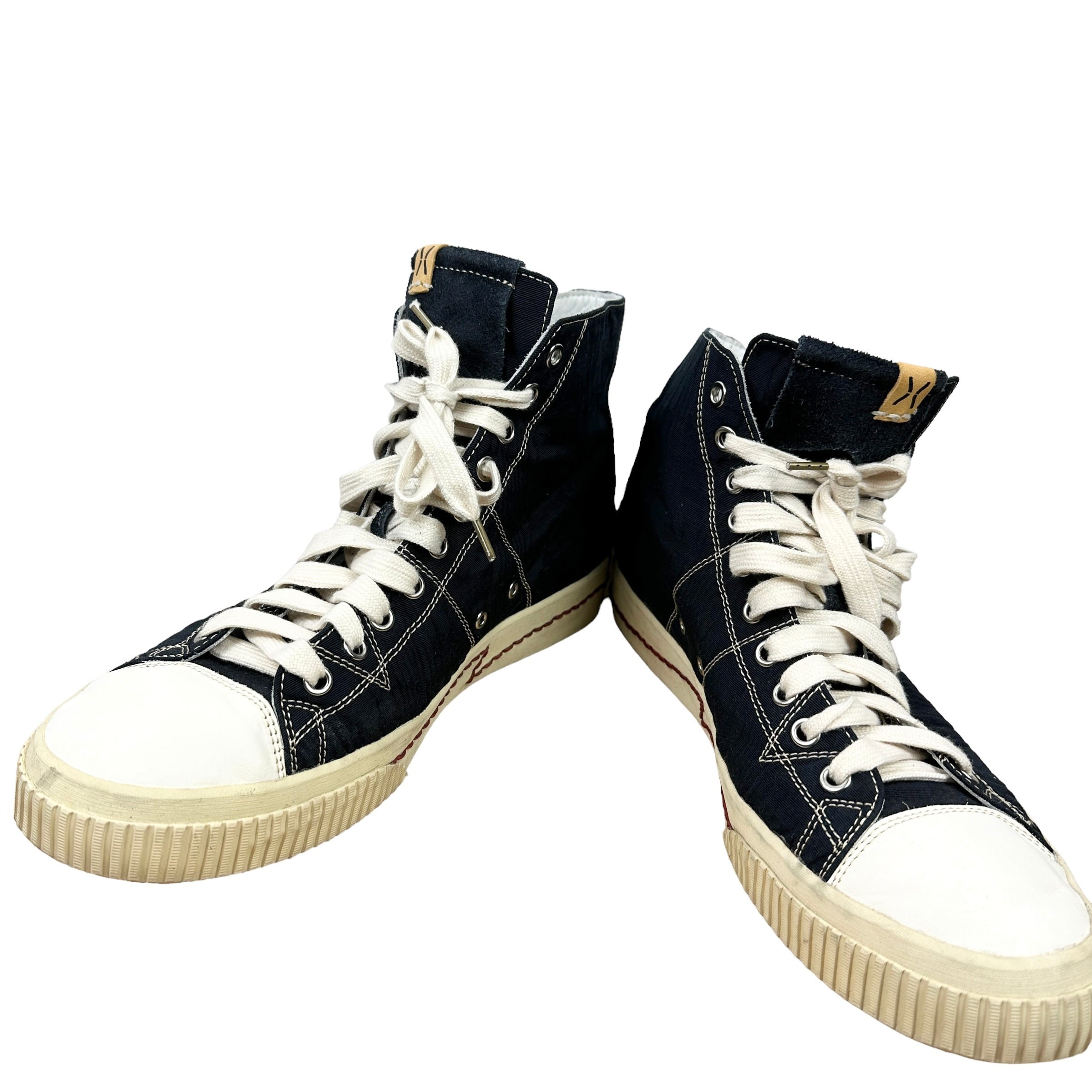 VISVIM(ビズビム) SKAGWAY HI PATTEN (navy) | command+enter