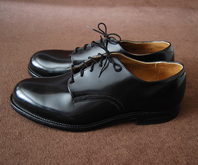 80s Deadstock U.S.NAVY SERVICE SHOES CRADDOCK-TERRY 8.5W