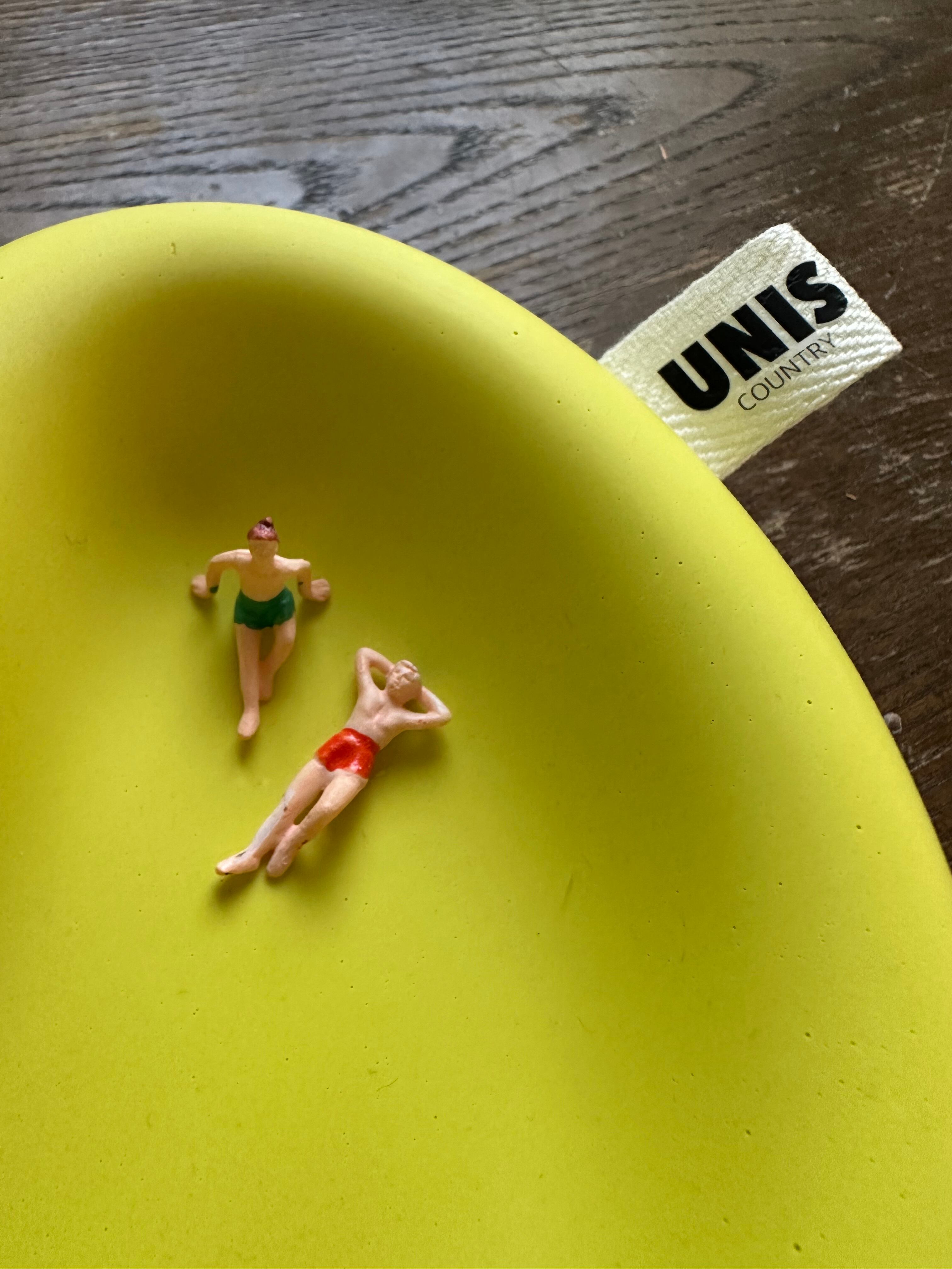 おまめトレイ #yellow | UNIS COUNTRY