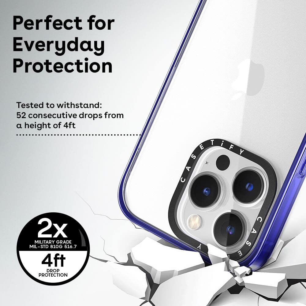 CASETiFY コンパクト iPhone 14 ケース [MIL規格準拠 (2x MIL-STD-810G