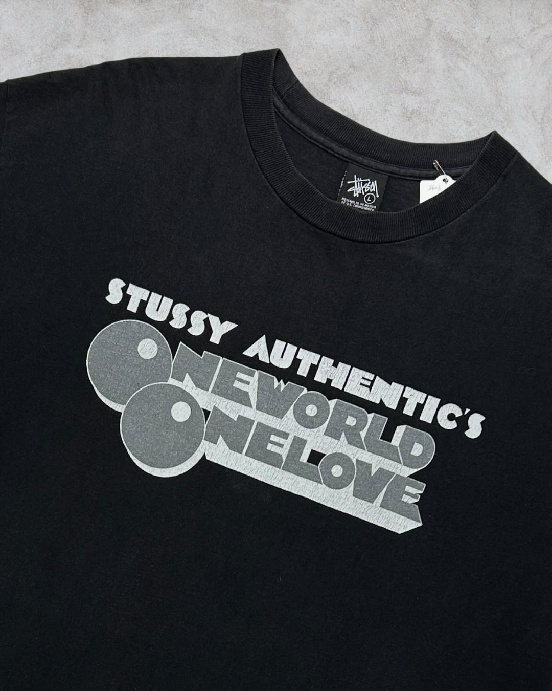 00's old stussy “A Clockwork Orange” Prody Tee “時計じかけの