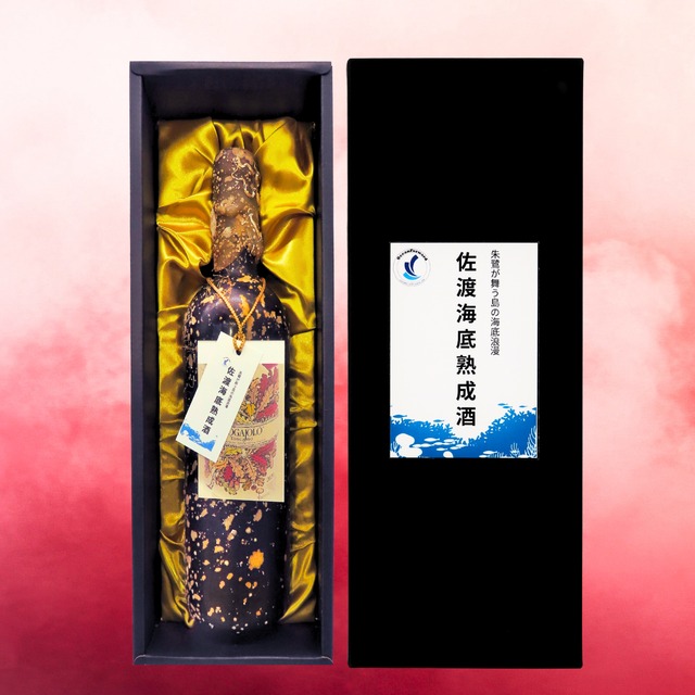 【佐渡海底熟成酒】　　イタリア・トスカーナ産ワイン：赤