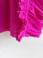 Frills design mini dress Made in Turkey | フリルデザインワンピース メイドイントルコ