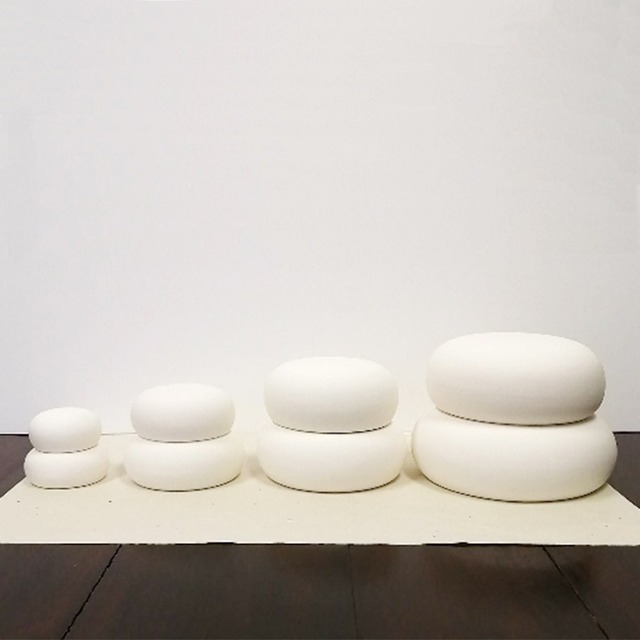 瀬戸焼　陶器製　お鏡もち（大）