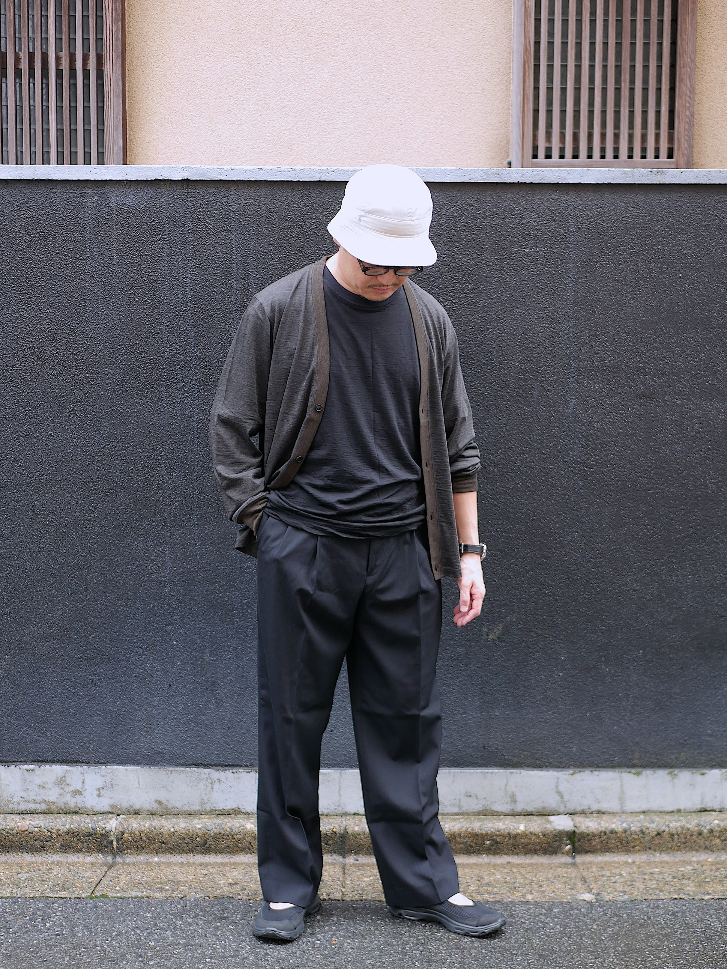 BROWN by 2-tacs / BAA CARDIGAN | Pay ID