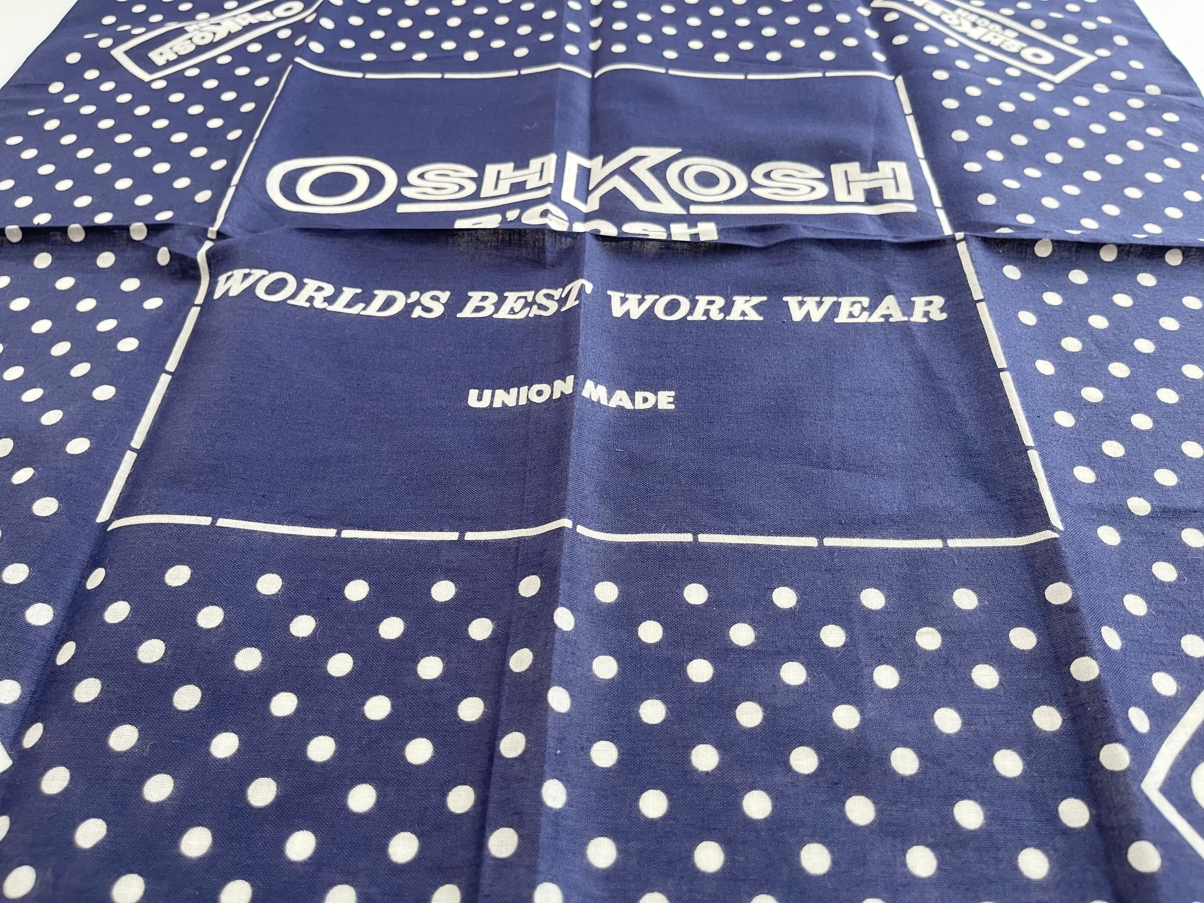 Deadstock.タグ付】90s オシュコシュ(OSHKOSH) MADE IN USA ① | swallows