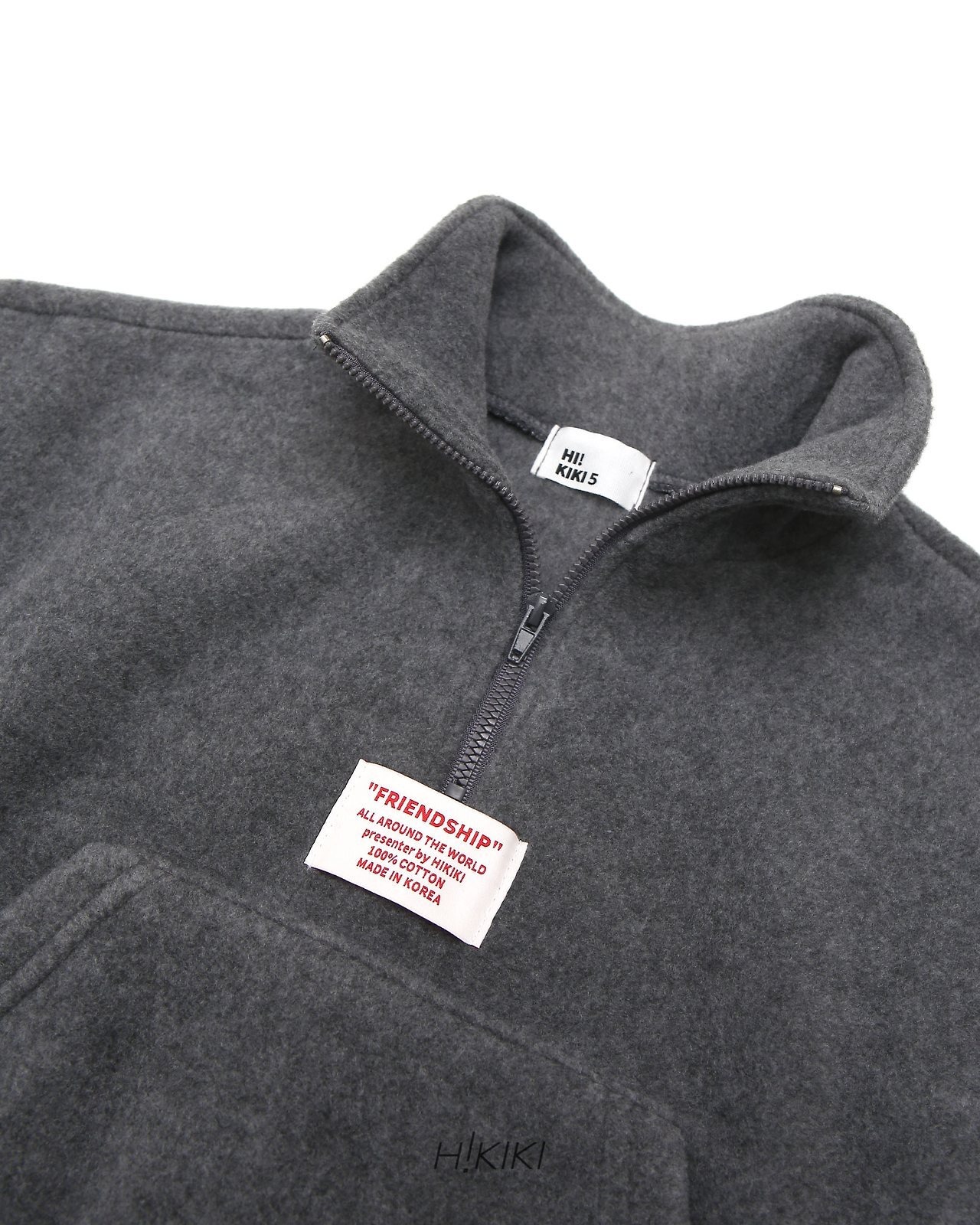 HIKIKI［取寄］anorak half vest 26winter