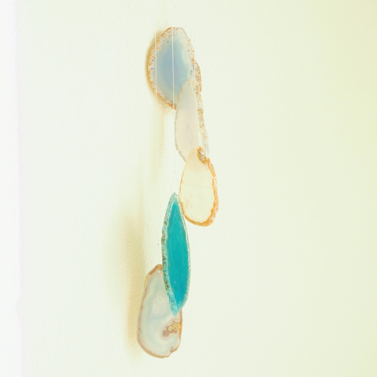 Clear Drops 07 - アゲートヒーリングチャイム / Agate Sun Catcher Wind Chime 462