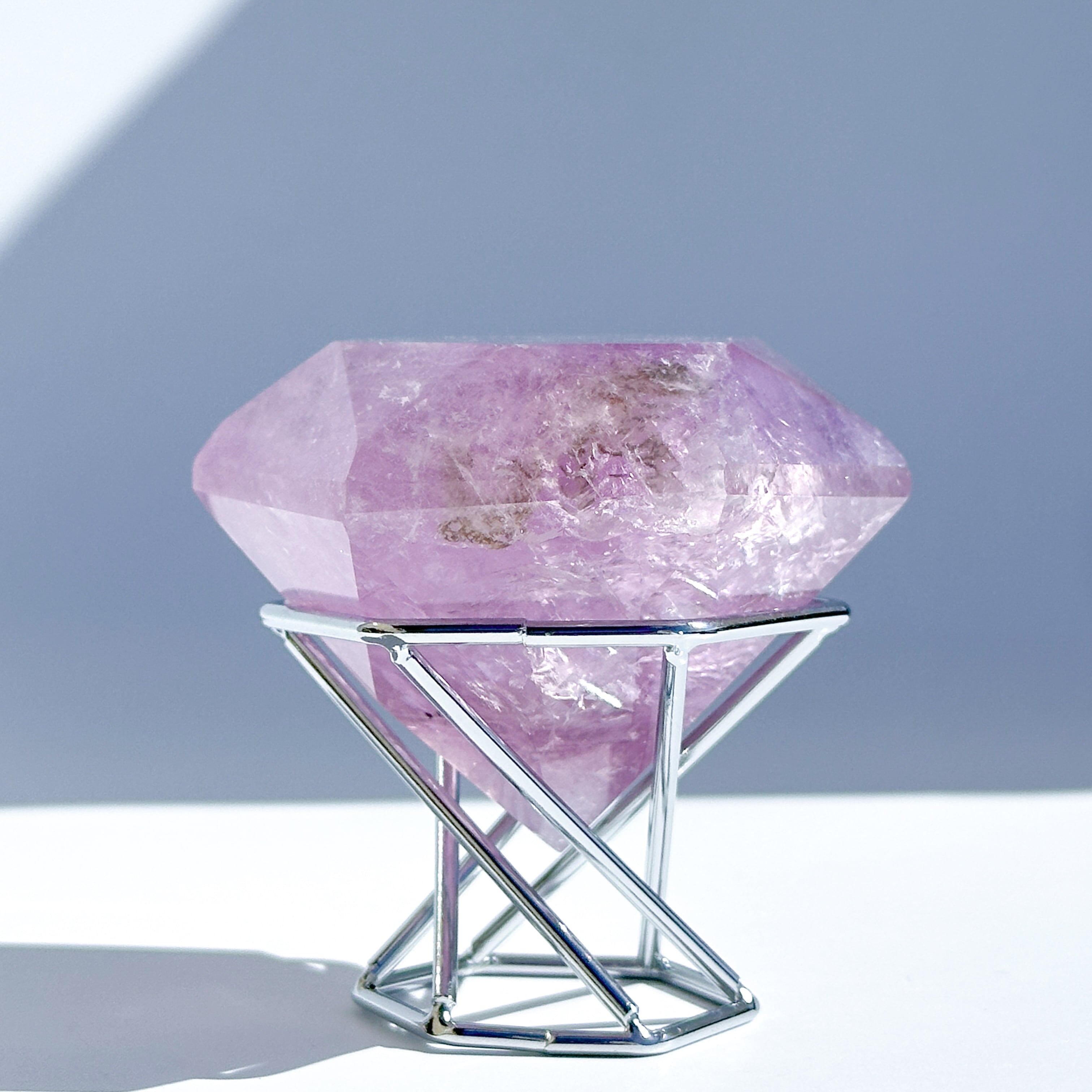 アメジスト ダイヤモンドカット 41◇Amethyst Diamond◇天然石・鉱物