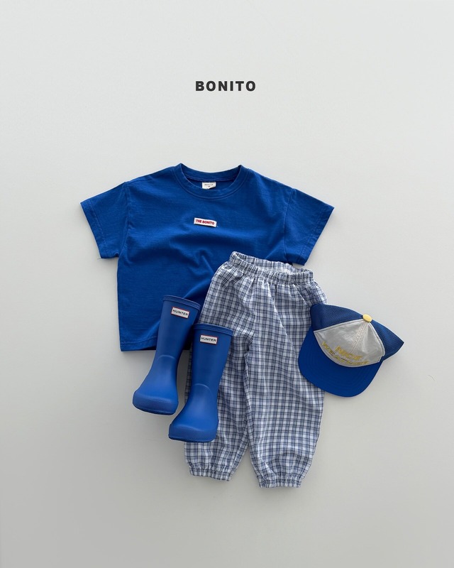 《予約》BONITO ¨ summer jogger pants ¨ 26summer