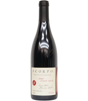 【 希少バックヴィンテージ 限定１６本 】 ハリデイ９６点 スコルポ エステート ピノノワール ２００９ Scorpo Estate Pinot Noir プレゼント 赤ワイン 辛口