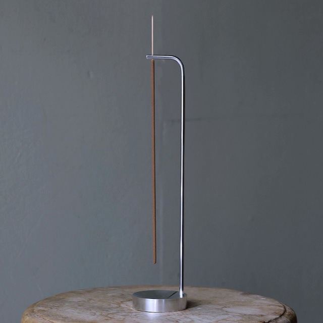 OBJT by Lee Geon Min "REVERSE" INCENSE HOLDER インセンス ホルダー お香立て シルバー