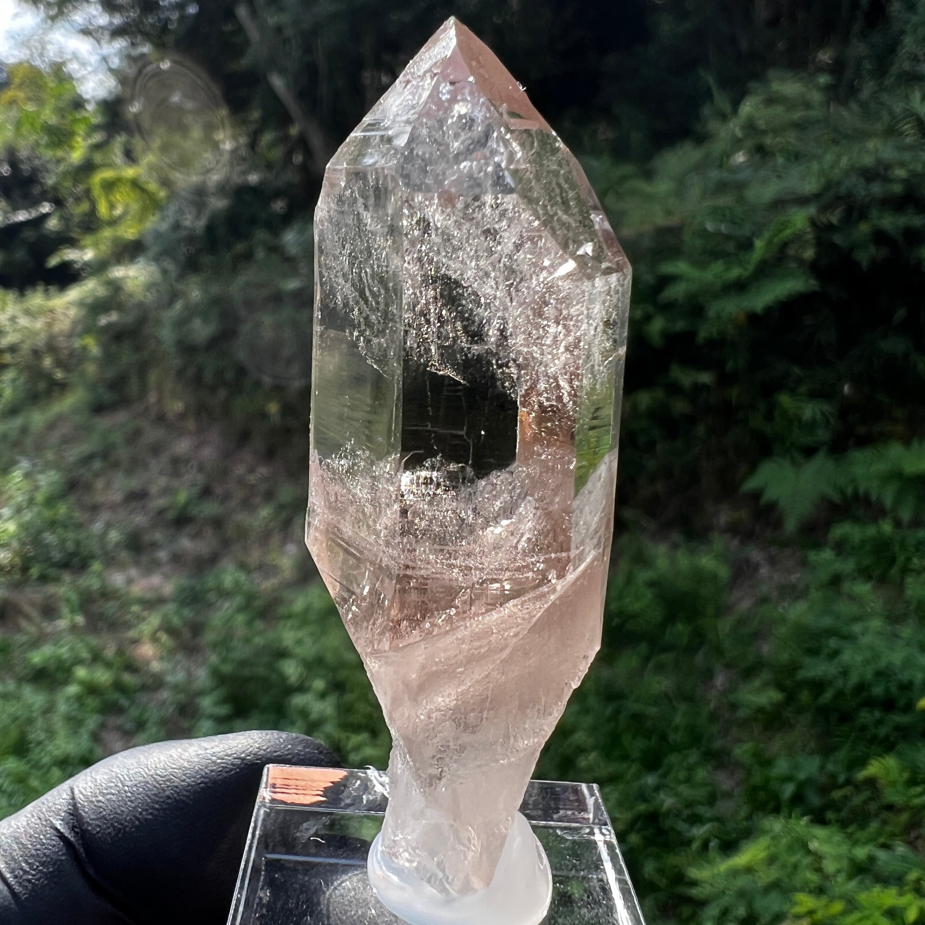 スイス産 スモーキー クォーツ アルプス水晶 | アトリエ セドナ