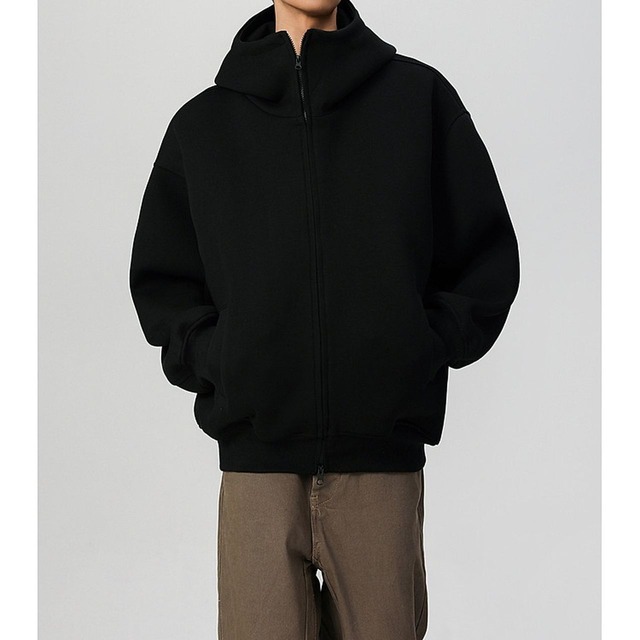 Oversized plain hoodie(MT1456)