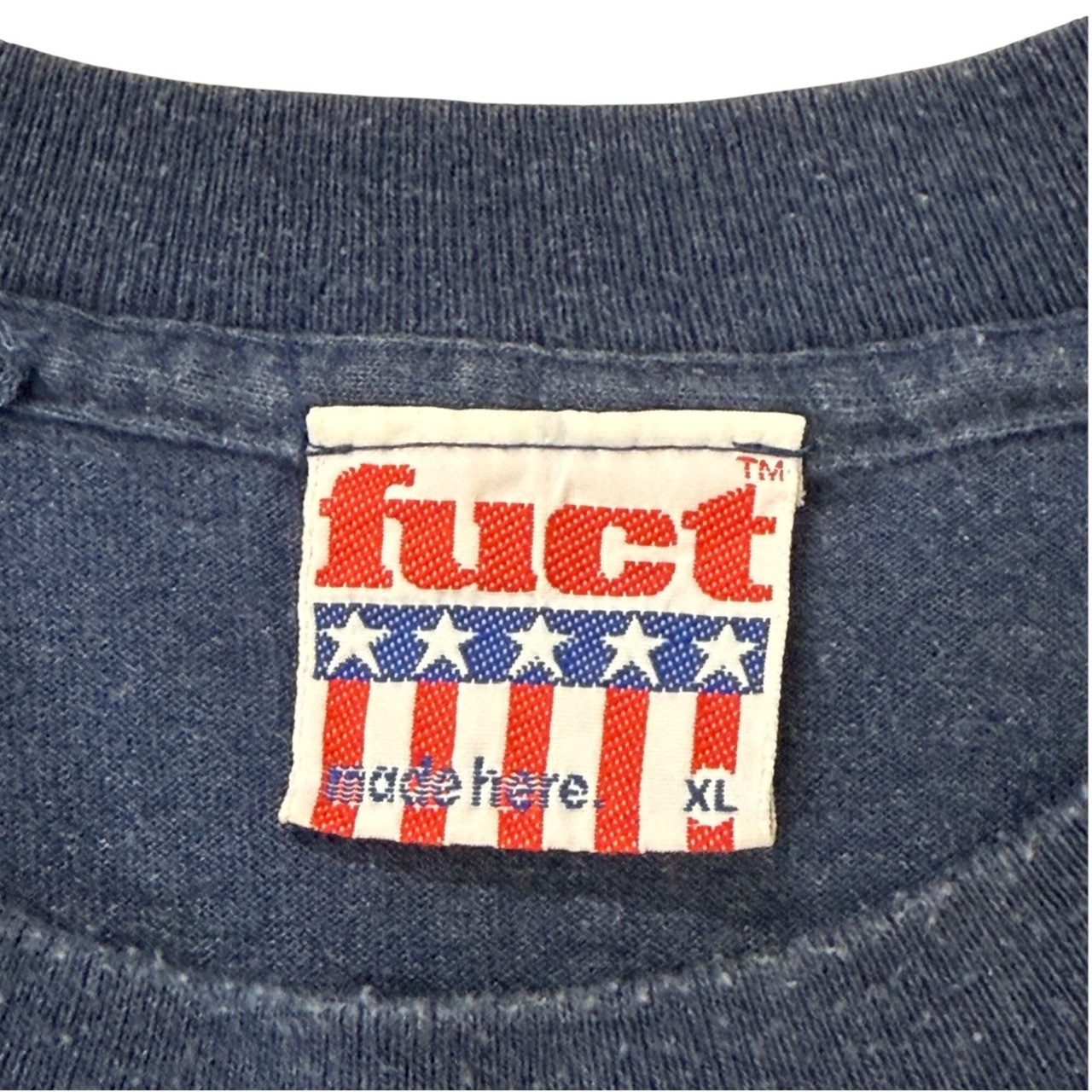 【FUCT】ファクト WARRIORS Tシャツ XL