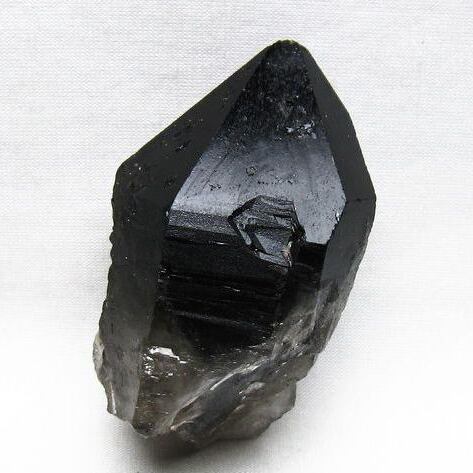 モリオン 黒水晶 原石 ブラジル産 一点物 171-7960