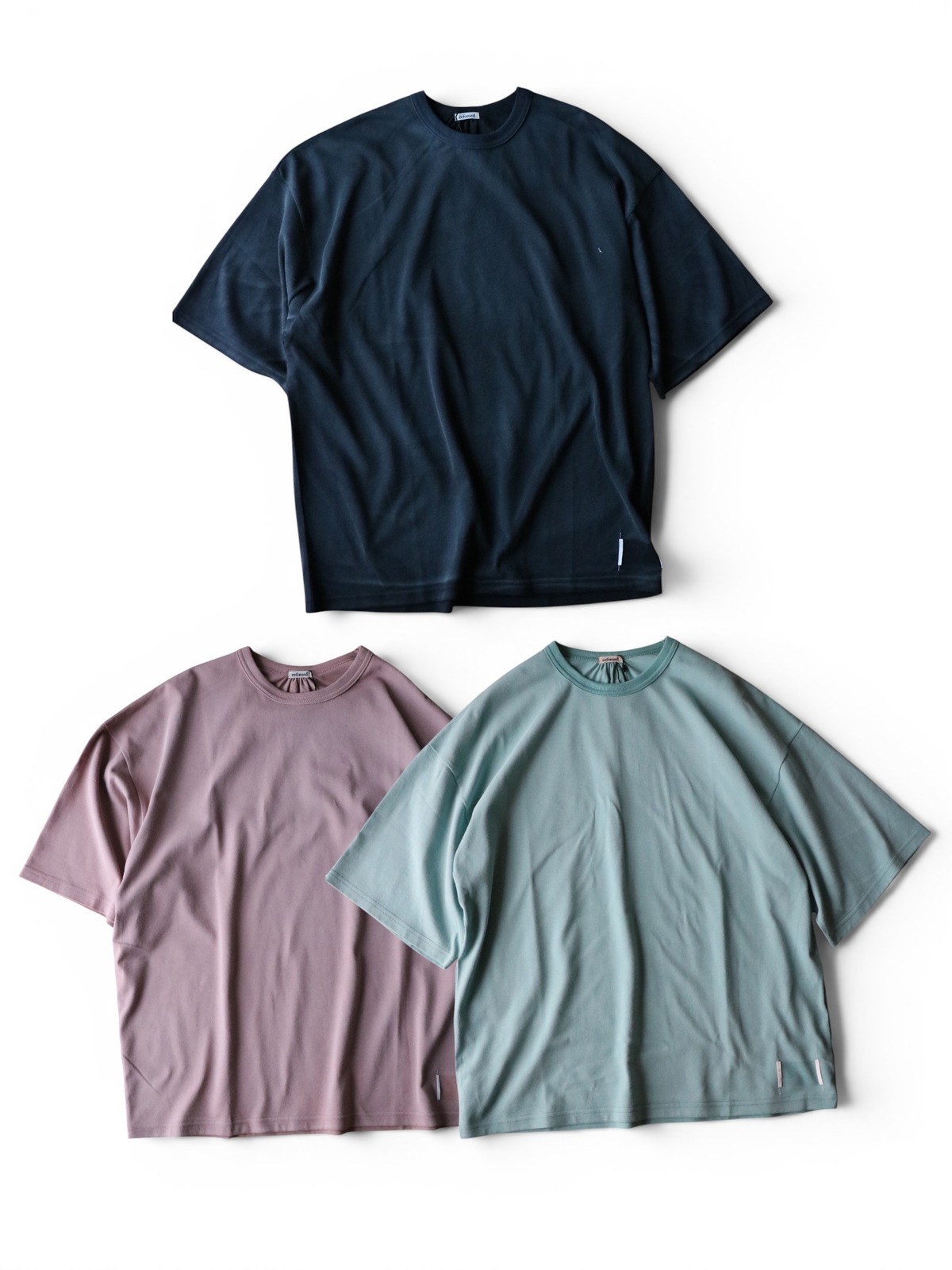 refomed -10WASH FORMED TEE ”OVER”- / RECU-059 / リフォメッド 10 