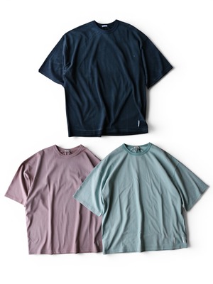 refomed  -10WASH FORMED TEE ”OVER”- / RECU-059 / リフォメッド 10ウォッシュ フォームド Tシャツ