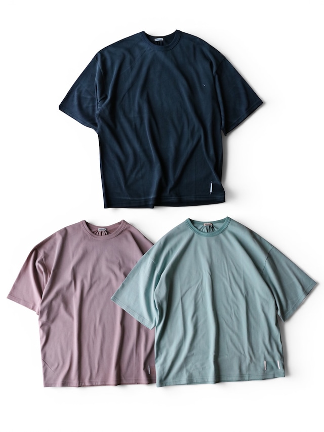 refomed  -10WASH FORMED TEE ”OVER”- / RECU-059 / リフォメッド 10ウォッシュ フォームド Tシャツ