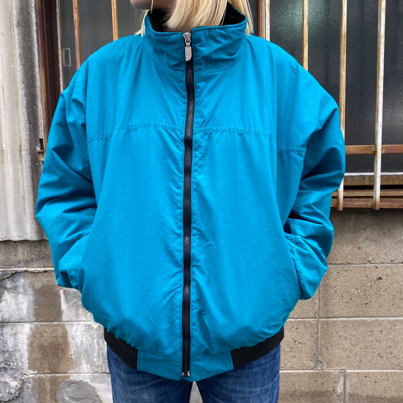 90年代 USA製 ビンテージ THE NORTH FACE ザ ノースフェイス ナイロン