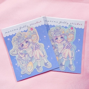 ステッカー♡marine jelly♡