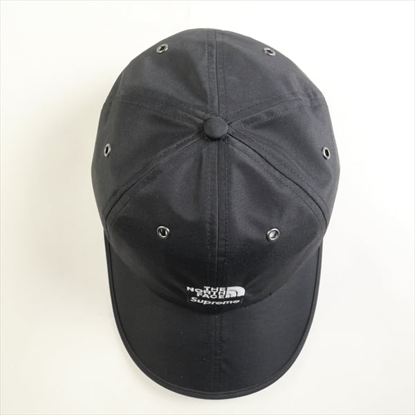 Supreme × TNF Split 6-Panel Black - 帽子