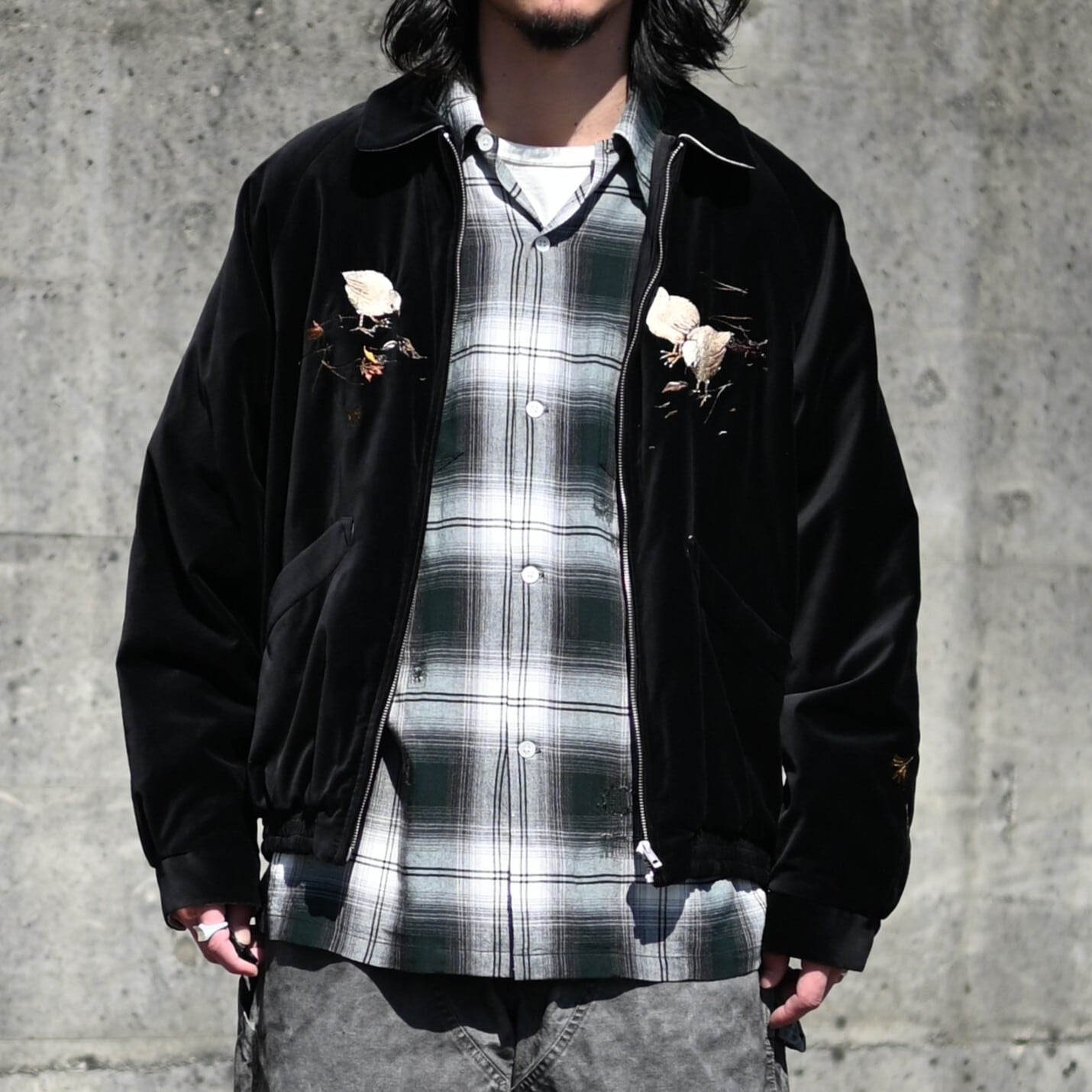s*k様 OLD JOE オールドジョー　スーベニアジャケット　　38 スカジャ OLD JOE (オールドジョー)】 スカジャン│WACKO MARIA（ワコマリア