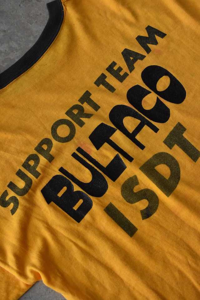 OK/60's "BULTACO" vintage rayon tee shirt