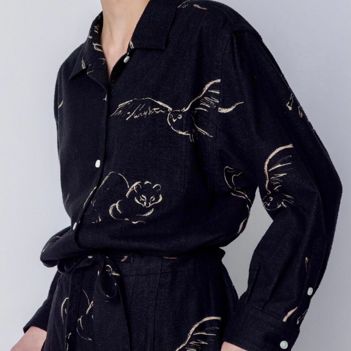 WRYHT【 womens 】One piece collar blouse | Terminal