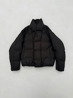 Yausye Down Scarf Collar Jacket