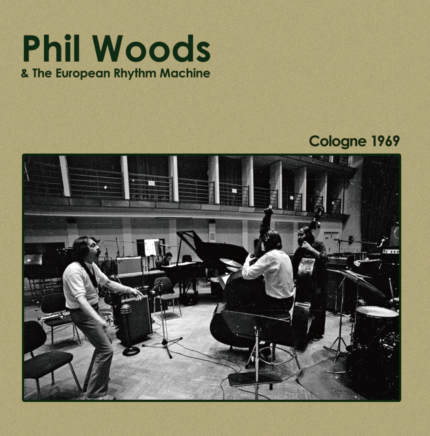 PHIL WOODS&EUROPEAN EUROPEAN RHYTHM MACHINE / COLOGNE 1969(2CDR