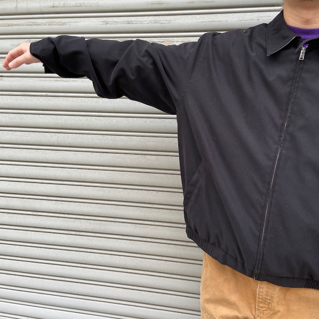 ラルフローレン　スウィングトップ　ハリントンジャケット　ブルゾン　ブラック　XL